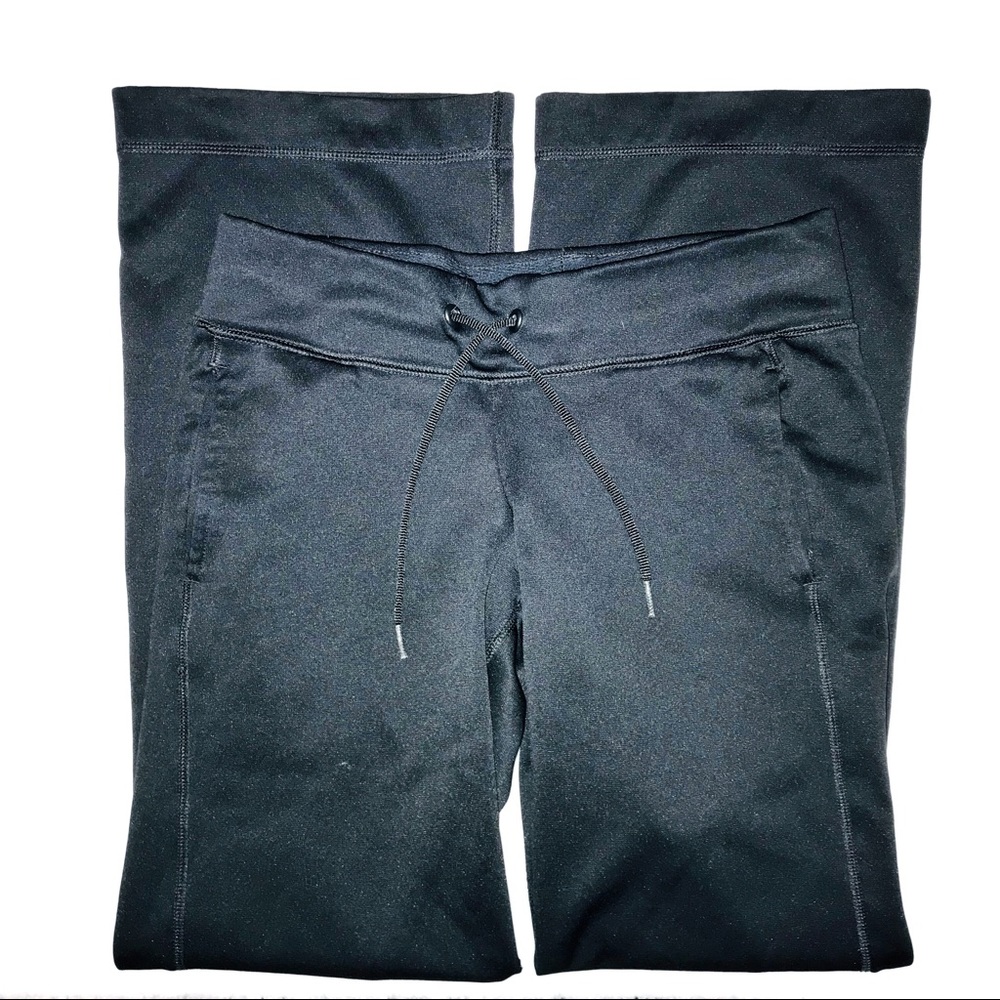 NIKE Black Relaxed Fit Sweatpants - Picture 2 of 4